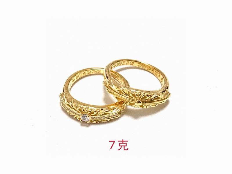 Chrome Hearts ring 07yxh03